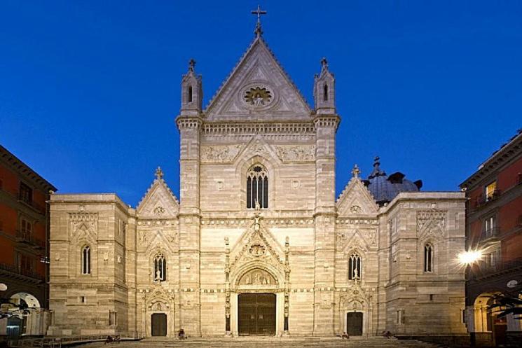La Dimora delle Divinità Vila Nápoles Exterior foto