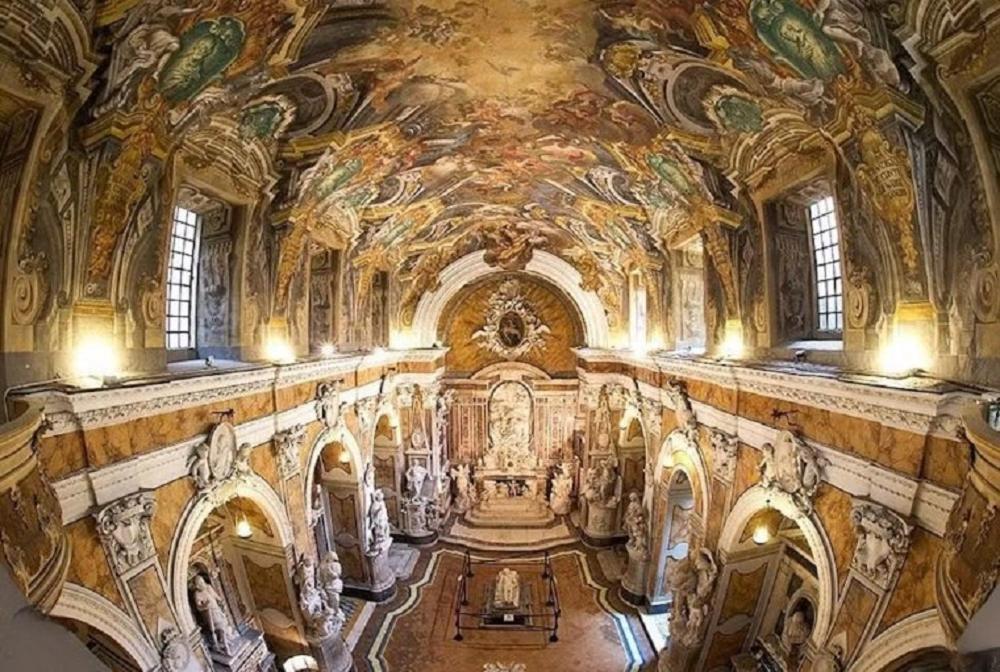 La Dimora delle Divinità Vila Nápoles Exterior foto